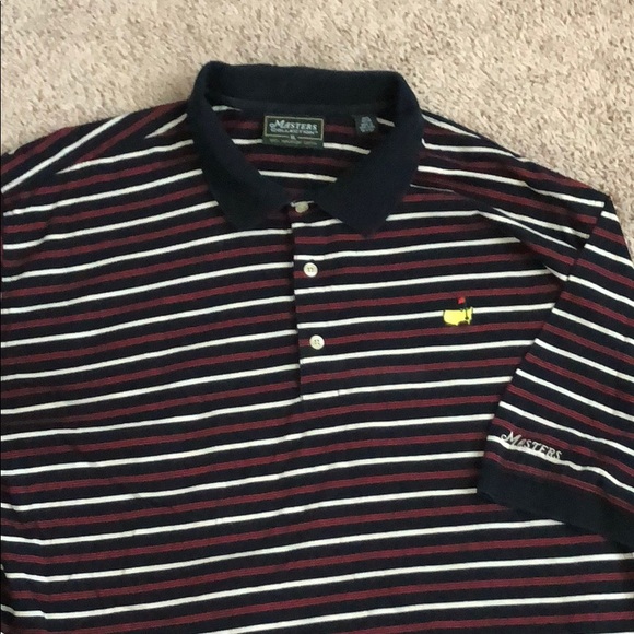 Men’s Masters Collection RARE red/white/blue - Picture 1 of 4